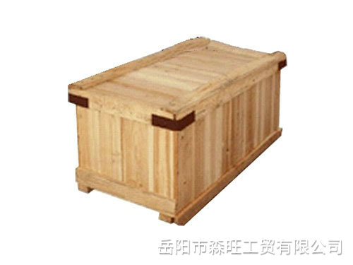 木质包装箱6