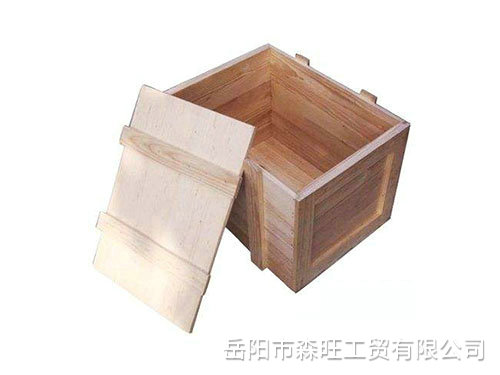 木质包装箱2
