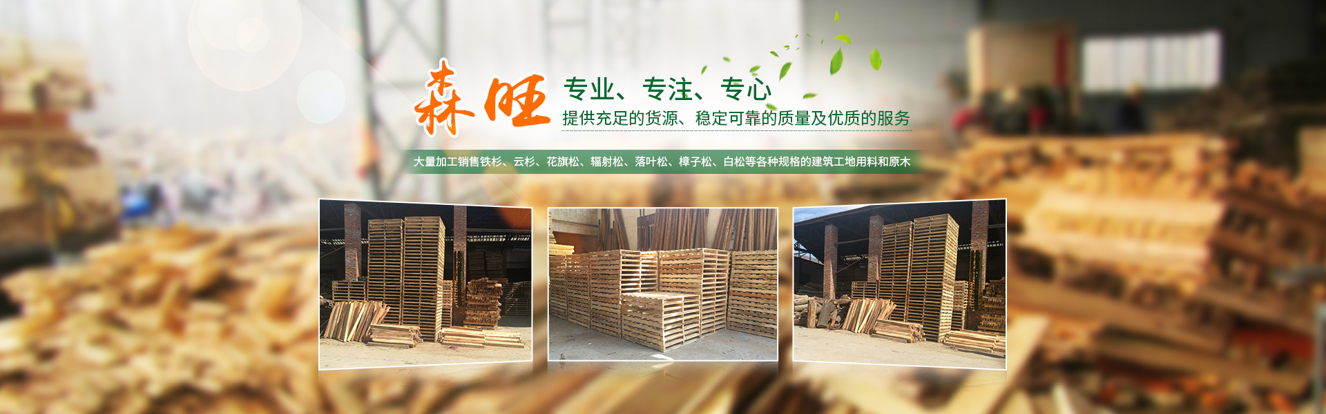 岳阳市森旺工贸有限公司_岳阳木托盘厂家|木质包装箱厂家|木方厂家